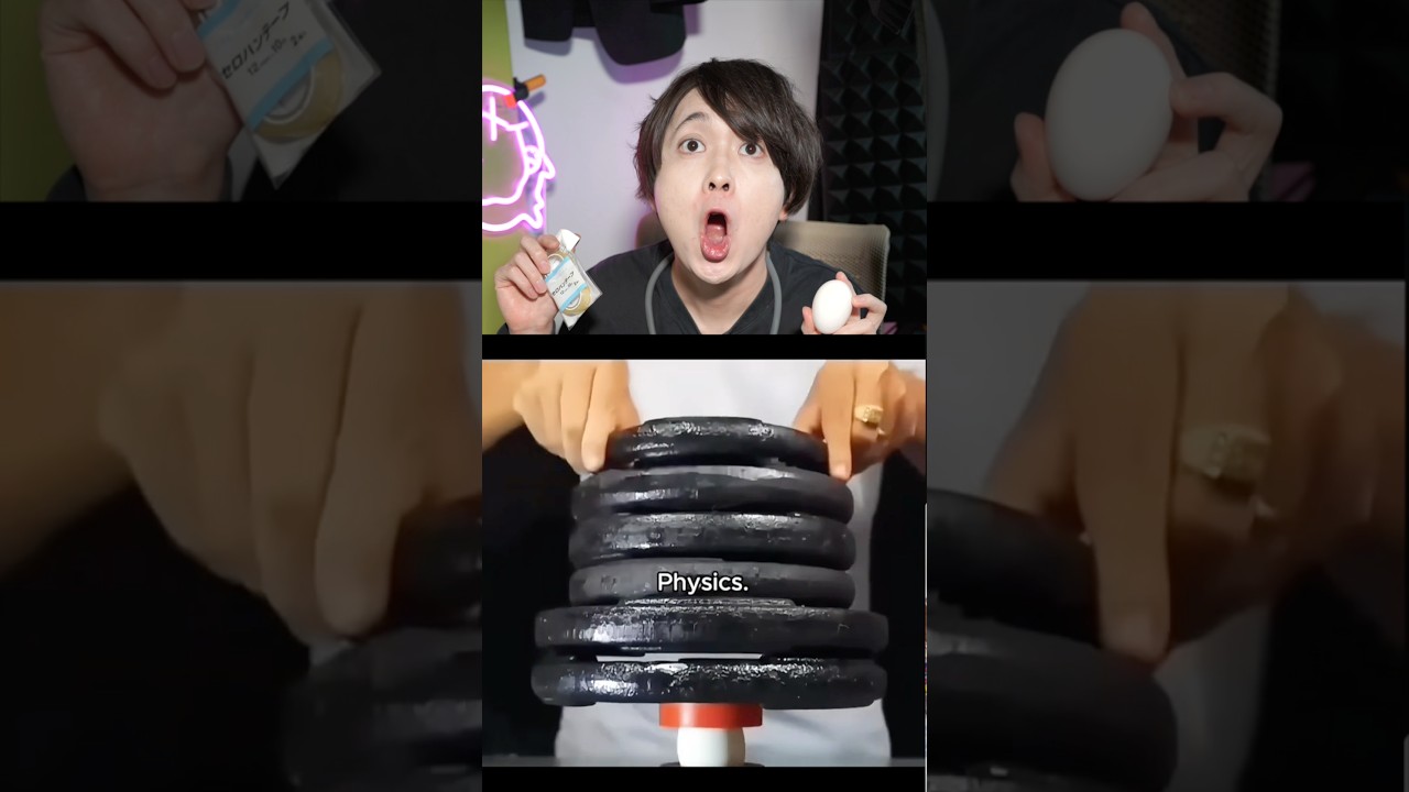 これ本当にできるの？ #ハクマイン #検証 #海外チャレンジ #くらちゃん #ライフハック