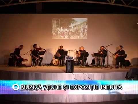 Știre Etv - Muzică veche și expoziție inedită!