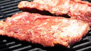 Barbecued Ribs