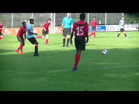 Aad Mansveld cup O 15 AFC - Alphense Boys