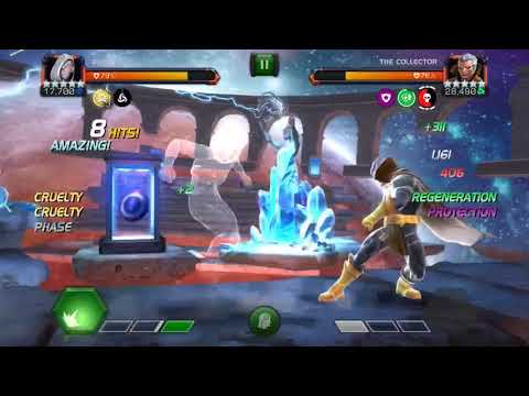 MCOC 5/65 GHOST vs Collector try #1
