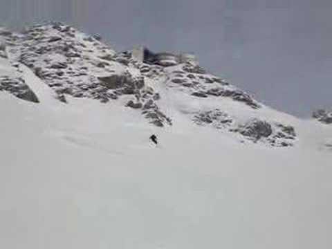 Valluga Front Face Powder