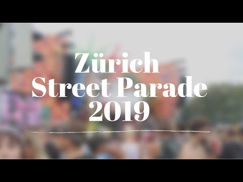 Largest Event in Zurich | Zurich Street Parade 2019 (Colors of Unity)