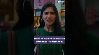 How a women’s innerwear brand Zivame hit a jackpot in India?