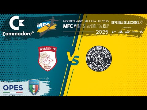 Montesilvano Futsal Cup 25 - UNDER 19: SPORT CENTER CELANO vs ASD MONTESILVANO C5