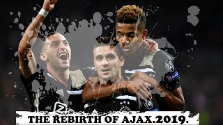 AJAX 2019|Crazy Dribbling Skills & Goals|ft David Neres, Ziyech, Tadic, De Ligt