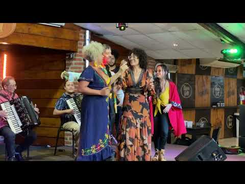 Jurandy da feira, Ed Carlos, Maria Kamila, Sandra Belê e Patricia Cunha - nem se despediu de mim