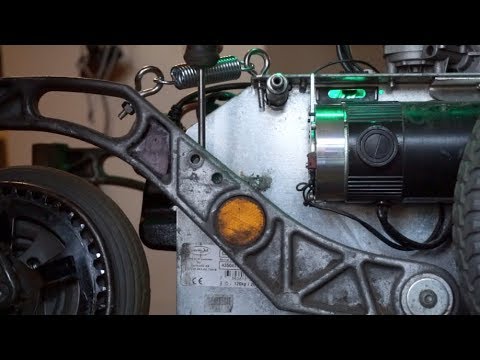 VLOG 322: fixing wheelchair rattles