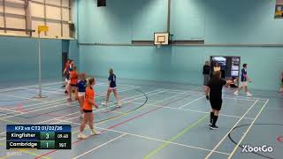 Kingfisher 2 vs Cambridge Tigers 2