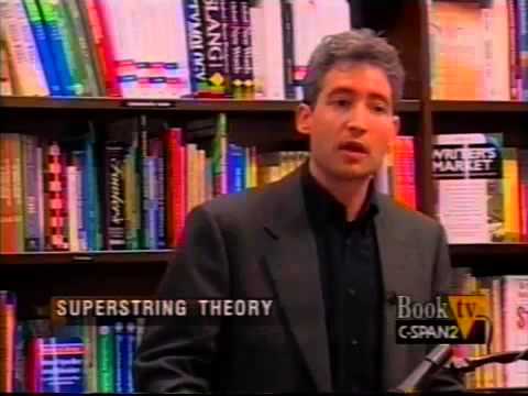 Brian Greene - Book Discussion on The Elegant Universe  (CSPAN)