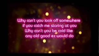 Jana Kramer - Why Ya Wanna Lyrics