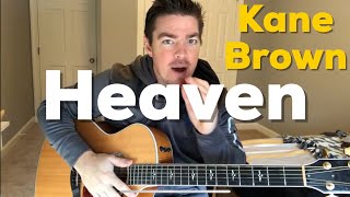 Heaven | Kane Brown | Beginner Guitar Lesson