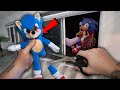 DO NOT MAKE SONIC 2 VOODOO DOLL AT 3 AM CHALLENGE!! (ACTUALLY WORKED)