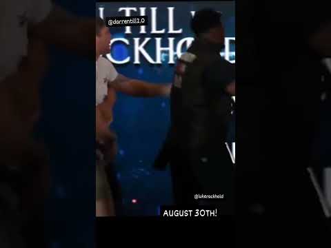 LUKE ROCKHOLD VS DARREN TILL | FACE OFF | #grappling #sports #UK #combat #faceoff #august