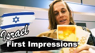 Flying to ISRAEL! (Americans First Impressions of Israel)