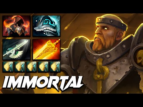 Omniknight Immortal Holy Knight - Dota 2 Pro Gameplay [Watch & Learn]