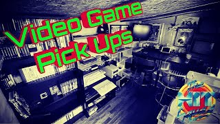Hit Squads, Vectrex and a few other Pick Ups plus lots of Rioja and James pops into the shed!