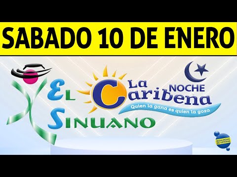 CARIBBEAN and SINUANO NIGHT results for Saturday, January 10, 2026 CHANCE 😱💰🚨