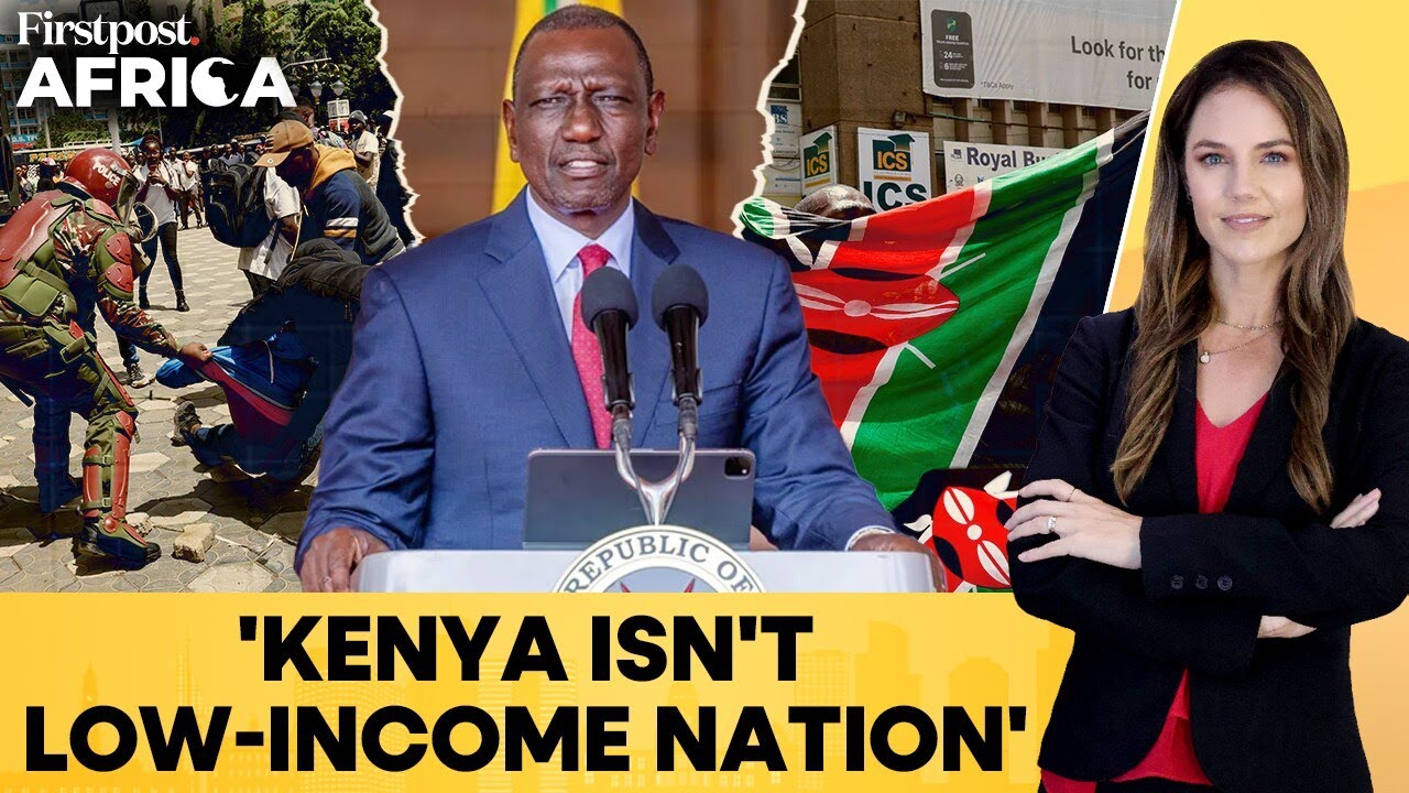 Kenya Fuel Prices Hit Record High As Ruto Calls It 'Cost of Development' | Firstpost Africa