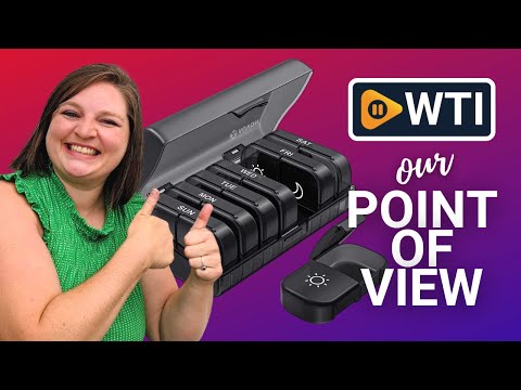 AUVON XL Weekly Pill Organizers - WTI product video review
