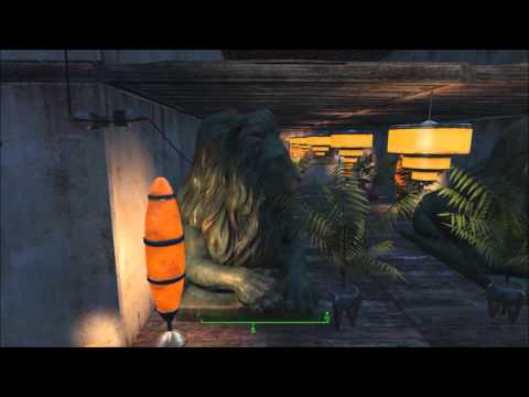 Fallout 4 spectacle Island Castle