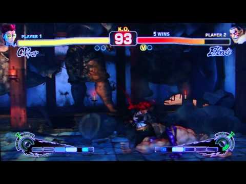 Final round '11 - SSF4 Teams - WolfKrone vs Mike Ross
