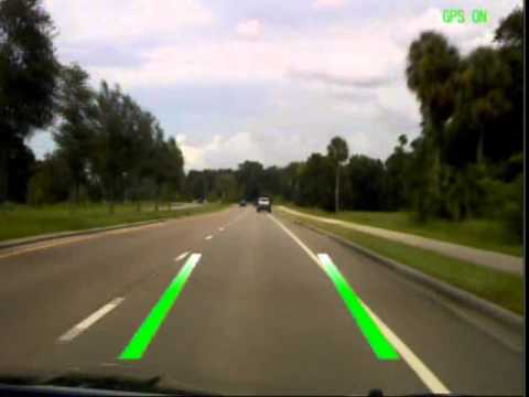 INVISION AUTOMOTIVE - Lane Departure Warning System with DVR