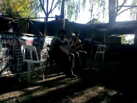 CANTO A MERLO de NelsonTacunau interpretes  Carlos Martin Báez & Omar Ledesma