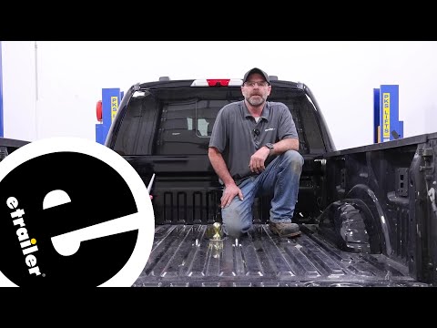 B&W Turnoverball Underbed Gooseneck Trailer Hitch Complete Installation - 2024 Ford F-250 Super Duty