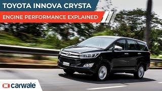 Toyota Innova Crysta Engine Performance Explained Toyota Innova Crysta Engine Performance Explained