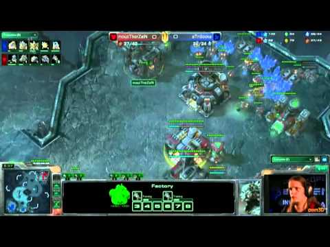 EU Bnet Invit. 2011 - Starcraft II - Game 1 - Mouz ThorZain (T) VS aTn Socke (P) Part 1/1