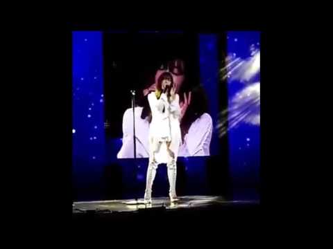 Tiffany I just wanna dance Musicbank Hyoyeon and Seohuyn 160513