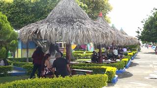 Managua: familias disfrutaron de un ambiente de paz y tranquilidad en el Puerto Salvador Allende