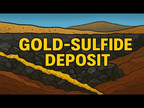 What Are Gold-Sulfide Deposits? Geology, Formation, and Importance