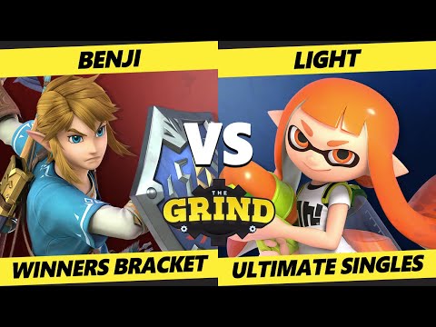 The Grind 148 - Benji (Link) Vs. Light (Inkling) SSBU Smash Ultimate