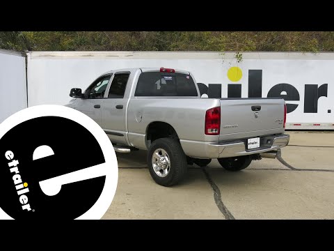 etrailer | Gooseneck Trailer Hitch Installation - 2006 Dodge Ram Pickup