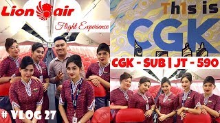 Download lagu CREWNYA SERU !!! Terbang Malam Bersama Lion Air | Jakarta - Surabaya | JT - 590 | PK - LOR  VLOG27 mp3