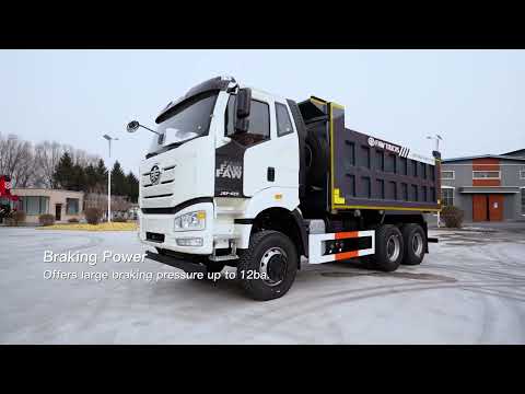 FAW Trucks：J6P 6×6, beyond your imagination!