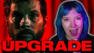 first time watching *UPGRADE* movie reaction