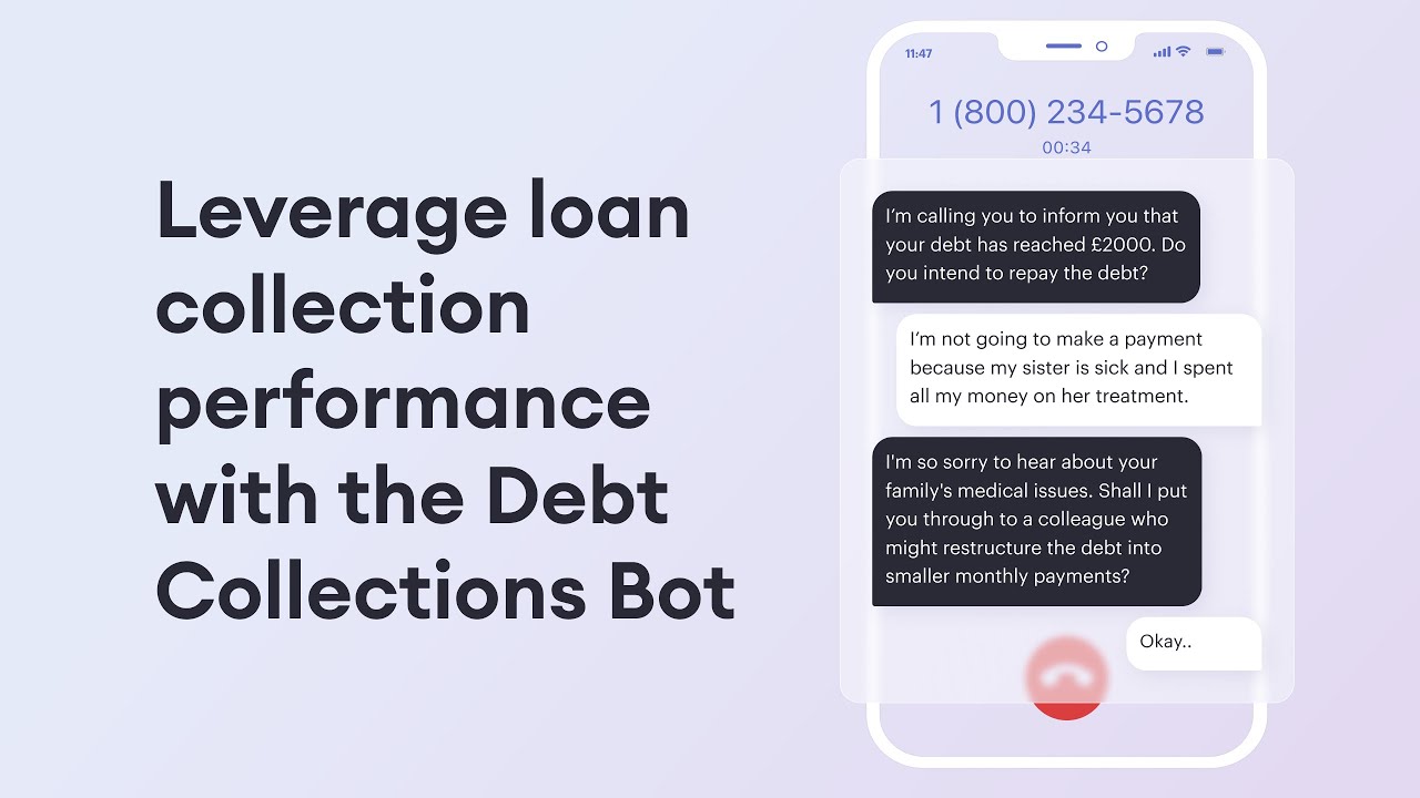 Debt Collections Bot: Tovie AI Demo