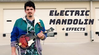 Video thumbnail for BO TV ⚡️ Electric Mandolin + FX Pedals (Fender FM-62 SCE) by Brother Oliver