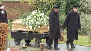 Das Begräbnis von Udo Lattek