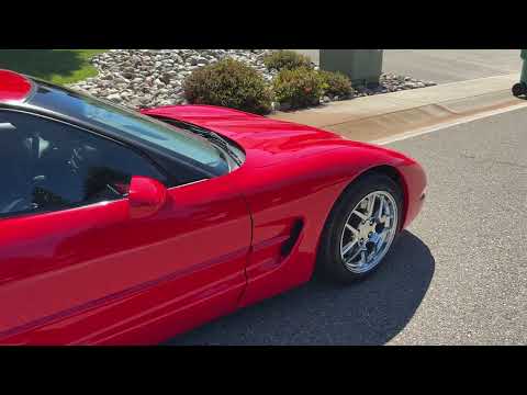 1999 Chevrolet Corvette (CC-2072545) for sale in Anderson, California