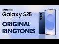 Samsung Galaxy S25 S25 Ringtone Notifications Wallpapers Download StockRingtones
