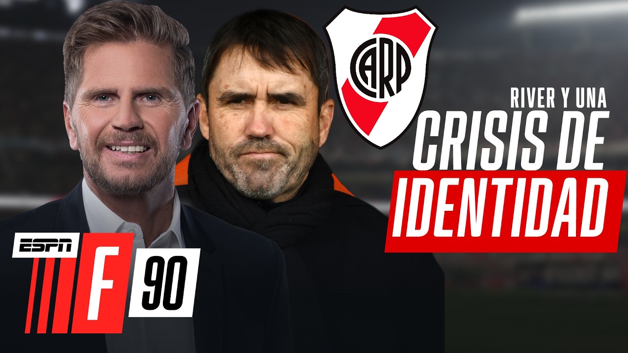 EDITORIAL DE #ESPNF90 TRAS UNA NUEVA DERROTA DE RIVER EN EL TORNEO CLAUSURA
