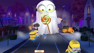 Despicable Me 2 Minion Rush Halloween Trick or Treat Special mission
