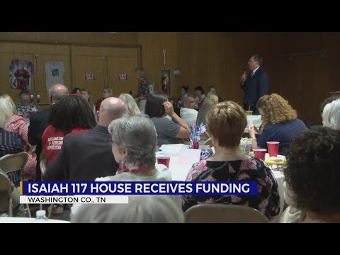 Washington Co. Federated Republican Women’s Club announces donation to Isaiah 117 House