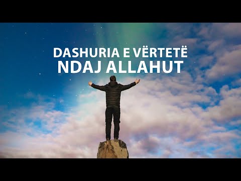 Dashuria e vërtetë ndaj Allahut 20.08.2021 - Hoxhë Fitim Gërguri | HUTBE