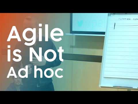 Agile is Not Ad hoc | Peter Gfader at DevTernity