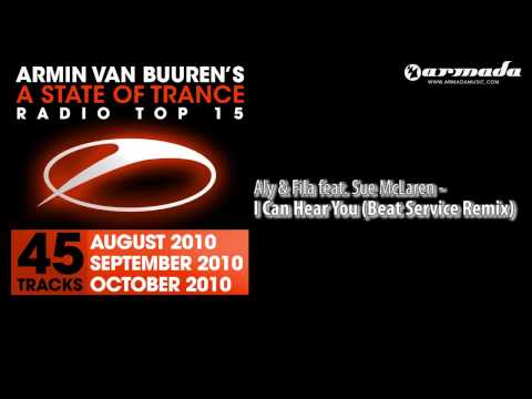 Aly & Fila feat. Sue McLaren - I Can Hear You (Beat Service Remix) (ASOT top 15 Preview)